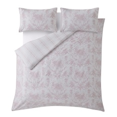 Laura Ashley Tuileries Duvet Set - Blush Pink