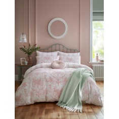 Laura Ashley Tuileries Duvet Set - Blush Pink