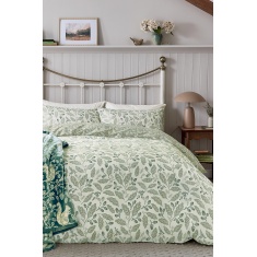 Helena Springfield Acorns Duvet Set - Sage
