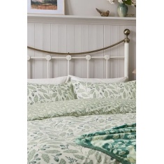 Helena Springfield Acorns Duvet Set - Sage