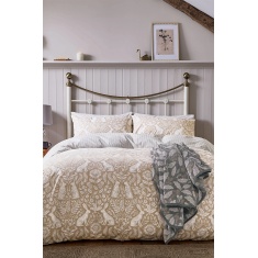 Helena Springfield Hares Duvet Set - Linen