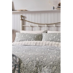 Helena Springfield Owls Duvet Set - Silver