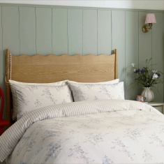 Helena Springfield Blossom Duvet Set - Powder Blue Helena Springfield Blossom Duvet Set - Powder Blue