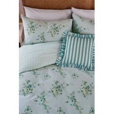 Helena Springfield Blossom Duvet Set - Aqua Helena Springfield Blossom Duvet Set - Aqua