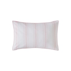 Laura Ashley Tuileries Standard Pillowcase Pair - Blush Pink