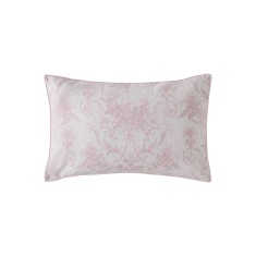 Laura Ashley Tuileries Standard Pillowcase Pair - Blush Pink