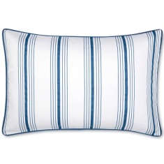 Laura Ashley Tuileries Standard Pillowcase Pair - Midnight