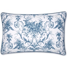 Laura Ashley Tuileries Standard Pillowcase Pair - Midnight