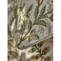 Laura Ashley Marlbrook Standard Pillowcase Pair - Sage