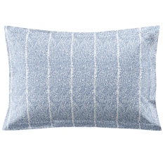 William Morris At Home Frieze Bough Oxford Pillowcase Pair - Porcelain Blue