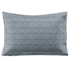 William Morris At Home Midnight Strawberry Thief Oxford Pillowcase Pair - Prussian Blue William Morris At Home Midnight Strawberry Thief Oxford Pillowcase Pair - Prussian Blue