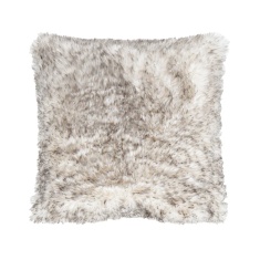 Catherine Lansfield Arctic Fox Cushion 45cm - Grey
