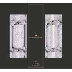 Heart & Soul Frosted Leaves Christmas Crackers 6pk Heart & Soul Frosted Leaves Christmas Crackers 6pk