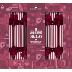 Heart & Soul Whodunnit Christmas Crackers 6pk Heart & Soul Whodunnit Christmas Crackers 6pk
