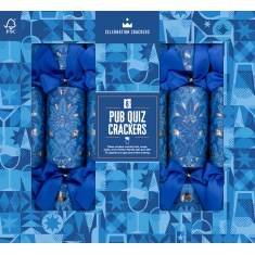 Heart & Soul Pub Quiz Christmas Crackers 6pk Heart & Soul Pub Quiz Christmas Crackers 6pk