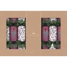 Heart & Soul Burgundy Berry Christmas Crackers 8pk Heart & Soul Burgundy Berry Christmas Crackers 8pk