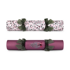 Heart & Soul Burgundy Berry Christmas Crackers 8pk Heart & Soul Burgundy Berry Christmas Crackers 8pk