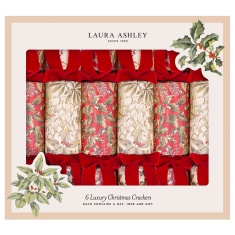 Heart & Soul Red Festive Botanicals Christmas Crackers 6pk Heart & Soul Red Festive Botanicals Christmas Crackers 6pk