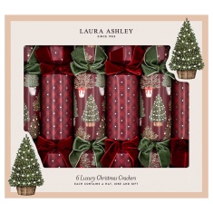 Heart & Soul Farley Festive Trees Christmas Crackers 6pk Heart & Soul Farley Festive Trees Christmas Crackers 6pk