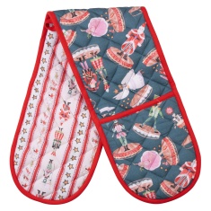 Cath Kidston Nutcracker Double Oven Glove