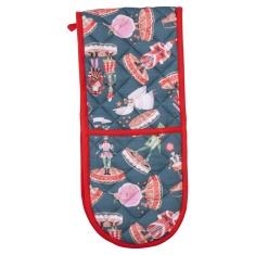 Cath Kidston Nutcracker Double Oven Glove