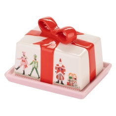 Cath Kidston Nutcracker Butter Dish