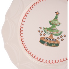 Cath Kidston Nutcracker Dinner Plate