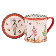 Cath Kidston Nutcracker Mollie Mug & Coaster Cath Kidston Nutcracker Mollie Mug & Coaster