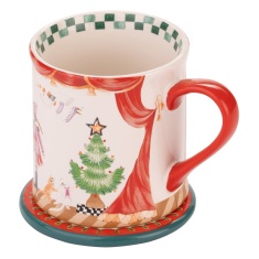Cath Kidston Nutcracker Mollie Mug & Coaster Cath Kidston Nutcracker Mollie Mug & Coaster