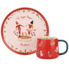 Cath Kidston Nutcracker Xmas Eve Mini Mug & Plate Cath Kidston Nutcracker Xmas Eve Mini Mug & Plate