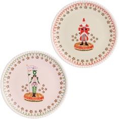 Cath Kidston Nutcracker Side Plate Set of 2 Cath Kidston Nutcracker Side Plate Set of 2