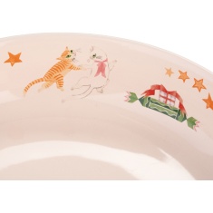 Cath Kidston Nutcracker Footed Serving Bowl