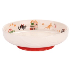 Cath Kidston Nutcracker Footed Serving Bowl