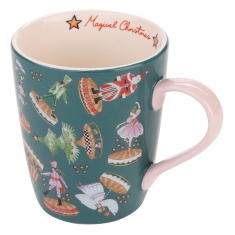 Cath Kidston Nutcracker Stanley Mug - Teal Cath Kidston Nutcracker Stanley Mug - Teal