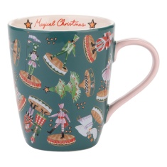 Cath Kidston Nutcracker Stanley Mug - Teal Cath Kidston Nutcracker Stanley Mug - Teal