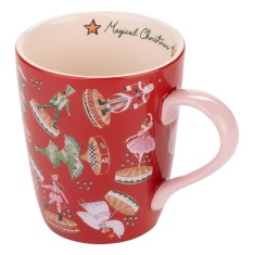 Cath Kidston Nutcracker Stanley Mug - Red Cath Kidston Nutcracker Stanley Mug - Red