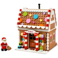 LEGO 40809 Festive Gingerbread House LEGO 40809 Festive Gingerbread House