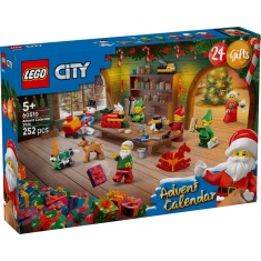 LEGO City 60510 Advent Calendar 2026 LEGO City 60510 Advent Calendar 2026