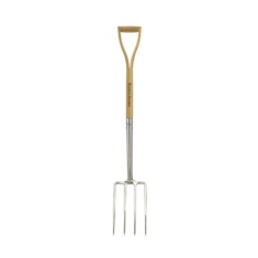 Kent & Stowe Stainless Steel Digging Fork