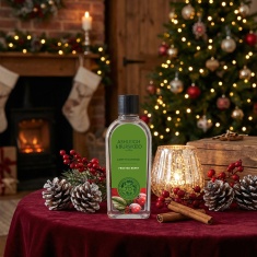 Ashleigh & Burwood Tahitian Sunset Mosaic Lamp & Frosted Berry Fragrance Gift Set 250ml