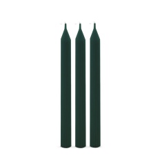 Ashleigh & Burwood Festive Fir & Cedarwood Taper Candles 3 Pack