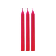 Ashleigh & Burwood Frosted Berry Taper Candles 3 Pack