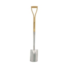 Kent & Stowe Stainless Steel Border Spade Kent & Stowe Stainless Steel Border Spade
