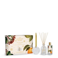 Ashleigh & Burwood Christmas Spice Diffuser, Spray & Hanging Ceramic Gift Set Ashleigh & Burwood Christmas Spice Diffuser, Spray & Hanging Ceramic Gift Set