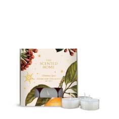 Ashleigh & Burwood Christmas Spice Tealights 9 Pack