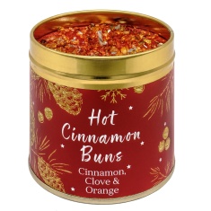 Best Kept Secrets Hot Cinnamon Buns Candle Tin 240g Best Kept Secrets Hot Cinnamon Buns Candle Tin 240g
