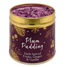 Best Kept Secrets Plum Pudding Candle Tin 240g Best Kept Secrets Plum Pudding Candle Tin 240g