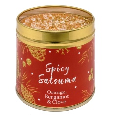 Best Kept Secrets Spicy Satsuma Candle Tin 240g
