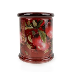 Candlelight Forest Pine Large Glass Lidded Jar Candle Candlelight Forest Pine Large Glass Lidded Jar Candle