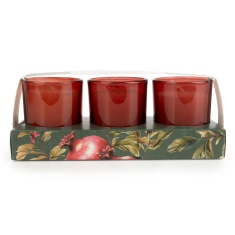 Candlelight Forest Pine Votives Candles Set of 3 Candlelight Forest Pine Votives Candles Set of 3